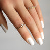 halal breathable uv gel polish tuesday in love white nails