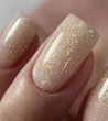 Halal UV Gel Polish honey shimmer tuesday in love